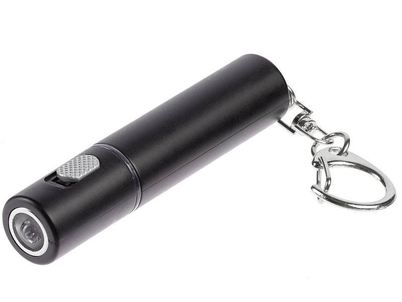 Брелок-фонарик Slide Ray, ver.2, черный