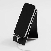 Подставка для телефона Petrus, черная