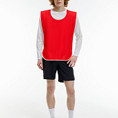 Манишка Member, красная с белым