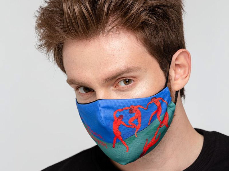 Маска для лица «Пренебречь, вальсируем»