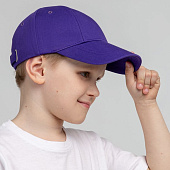 Бейсболка детская Capture Kids, фиолетовая