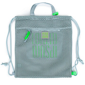 Лейбл светоотражающий Tao, L, серый