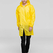 Дождевик Rainman Zip, желтый