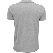 Рубашка поло мужская Planet Men, серый меланж