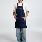 Фартук Abilita, темно-синий
