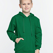 Худи детское Kirenga Kids 2.0, зеленое