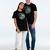 Футболка «Серенада», черная