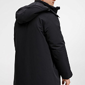 Куртка-парка унисекс Sfera, черная