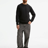 Толстовка унисекс Sully, черная