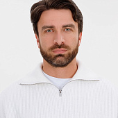 Джемпер Siluetti Birne, молочно-белый