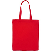 Холщовая сумка Countryside, красная