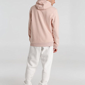 Толстовка с капюшоном унисекс King, розовая