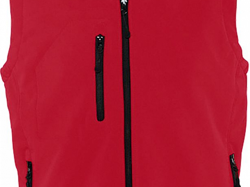 Жилет мужской софтшелл Rallye Men красный
