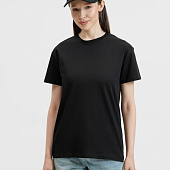 Футболка унисекс T-Bolka 160, черная