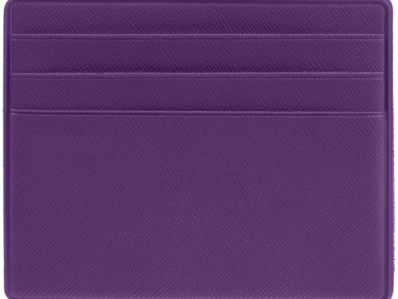 Чехол для карточек Devon, фиолетовый