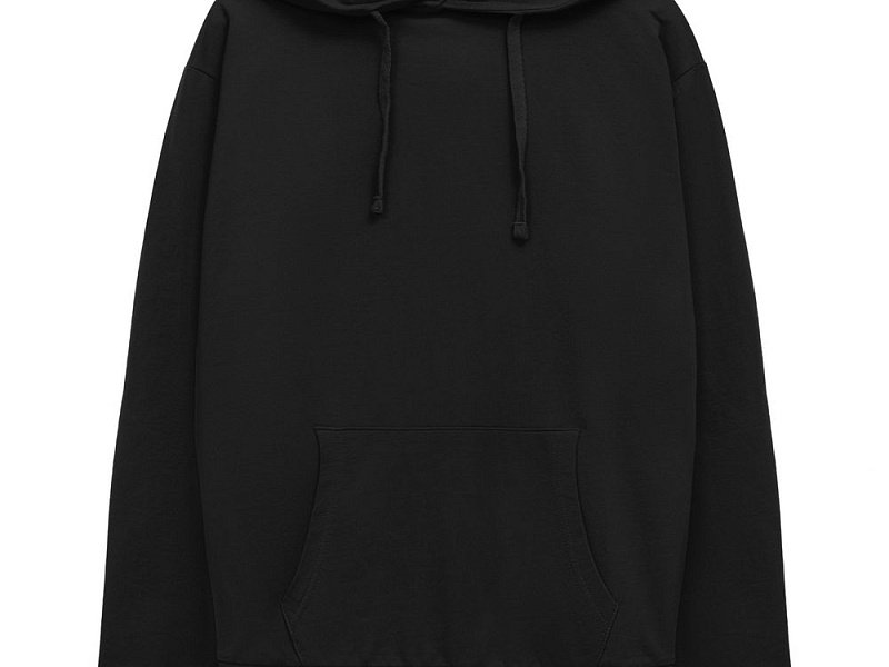 Худи унисекс Westray, черное